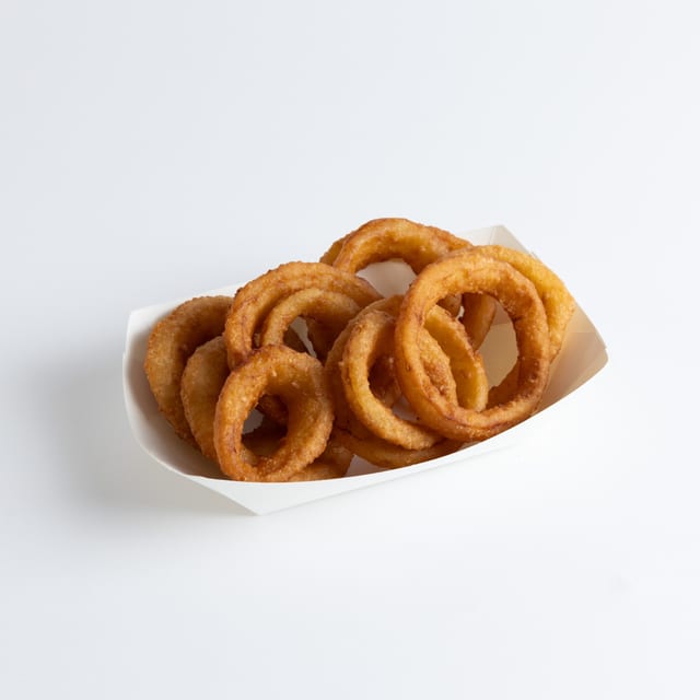 Golden Onion Rings.