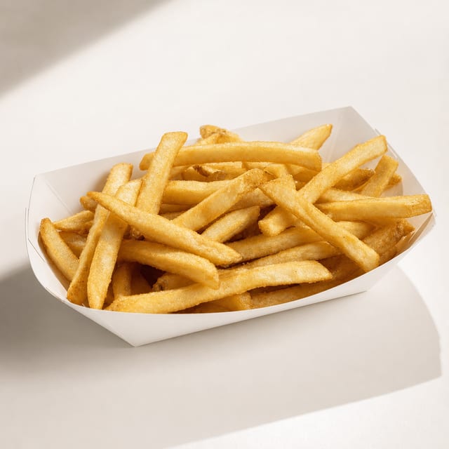 Crispy Fries.