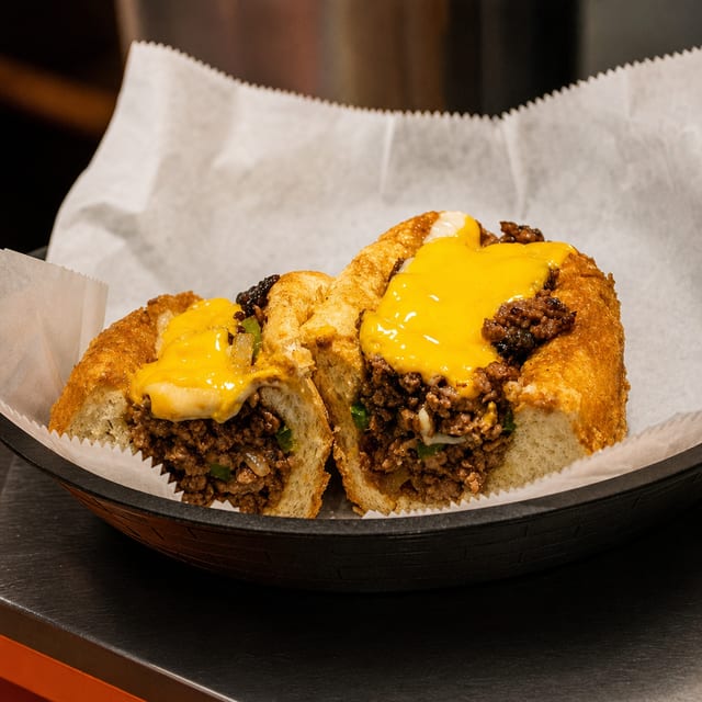 Philly Cheesesteak.