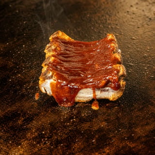BABY BACK RIB PLATE
