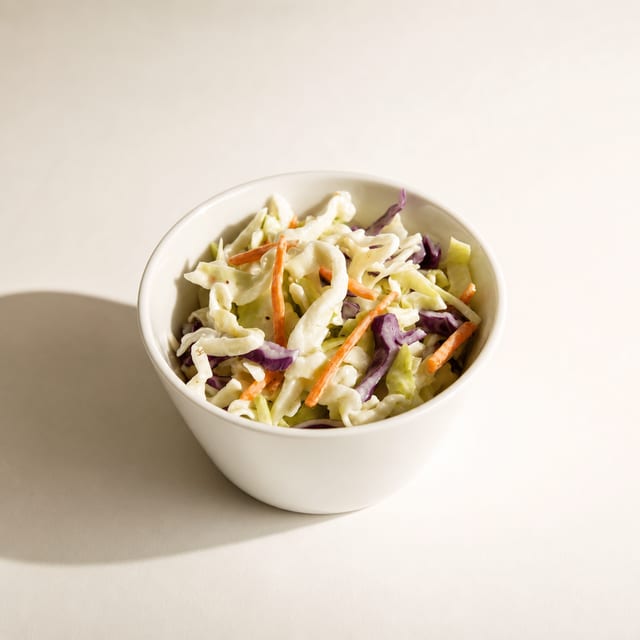 Homemade Coleslaw.