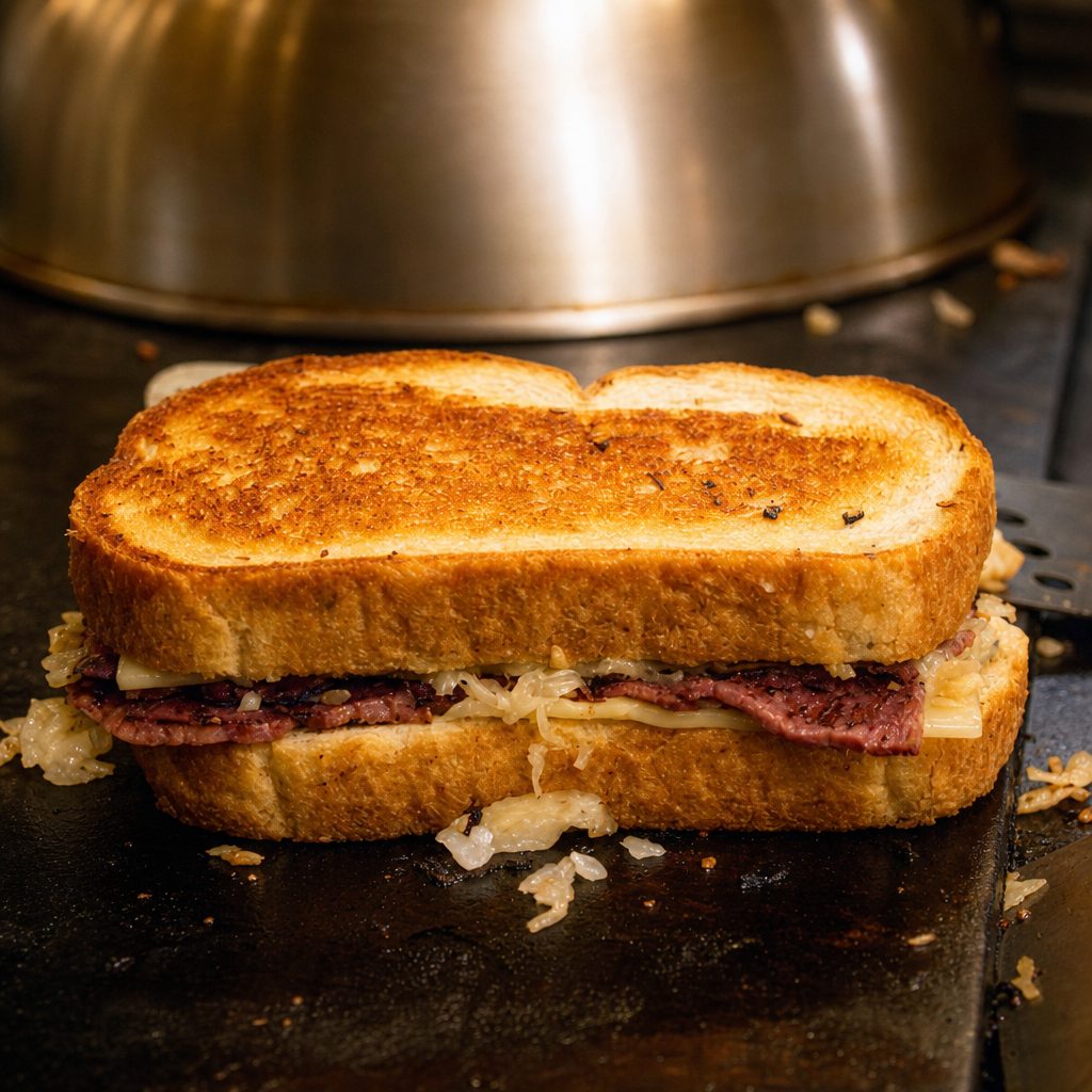 New York Reuben.